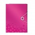 Mapa Plastic 4 Compartimente Pentru Conferinte Wow Leitz