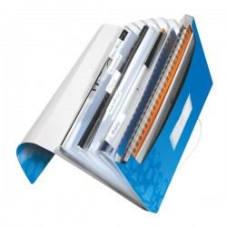 Mapa Plastic 6 Compartimente Tip Proiect Wow Leitz