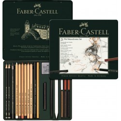 Set Pitt Monochrome 21 Buc Faber-Castell