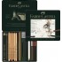 Set Pitt Monochrome 21 Buc Faber-Castell