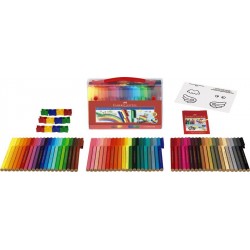 Carioca 60 Culori Connector Cutie Cadou FABER-CASTELL
