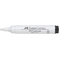 Pitt Artist Pen Big Brush Alb Faber-Castell