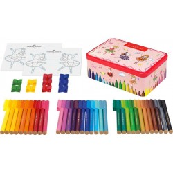 Carioca 33 Culori Ballerina Box Connector Faber-Castell