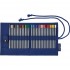 Rollup 27 Creioane Colorate Goldfaber+Accesorii Faber-Castell