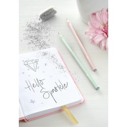 CREION GRAFIT B SPARKLE JUMBO TURCOAZ 2019 FABER-CASTELL