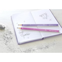 CREION GRAFIT B SPARKLE ALB COCOS 2021 FABER-CASTELL