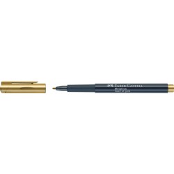 MARKER METALLICS AURIU FABER-CASTELL