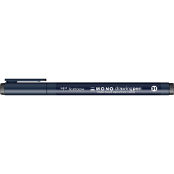 TOMBOW MONO DRAWING PEN 01 BLACK / MONO DRAWING PEN LINER CALIBRAT