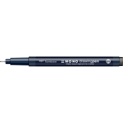 TOMBOW MONO DRAWING PEN 05 BLACK / MONO DRAWING PEN LINER CALIBRAT