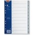 SEPARATOARE INDEX PLASTIC 1-10 NOKI