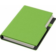 AGENDA A5 ULTRA CU SPIRALA / APPLE GREEN