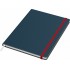 AGENDA A5 VELVET / FRENCH NAVY