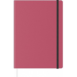 AGENDA A5 VELVET / PINK