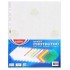 Noki File plastic Cristal A4, 75 microni, 100 buc./set, Noki