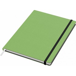 AGENDA A5 VELVET / LIME