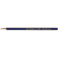 FABER-CASTELL CREION GRAFIT HB FARA GUMA GOLDFABER 1221