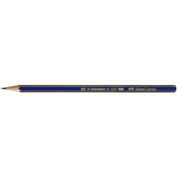 FABER-CASTELL CREION GRAFIT HB FARA GUMA GOLDFABER 1221