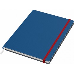 AGENDA A5 VELVET / ROYAL BLUE