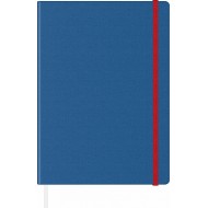 AGENDA A5 VELVET / ROYAL BLUE