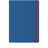 AGENDA A5 VELVET / ROYAL BLUE