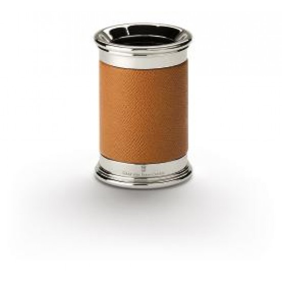 GRAF VON FABER-CASTELL SUPORT INSTRUMENTE DE SCRIS METAL/PIELE MARO