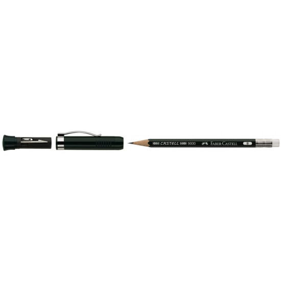 FABER-CASTELL CREION PERFECT PENCIL CASTELL 9000 FABER-CASTELL CREION PERFECT PENCIL CASTELL 9000