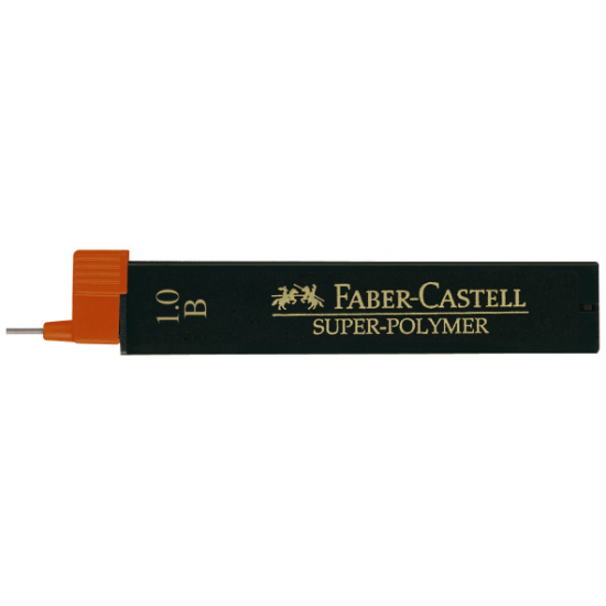 FABER-CASTELL MINE SUPER-POLYMER  PENTRU CREIOANE MECANICE