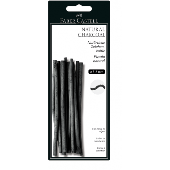 FABER-CASTELL CARBUNE NATURAL PITT MONOCHROME FABER-CASTELL CARBUNE NATURAL PITT MONOCHROME