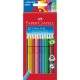 Creioane Colorate Grip 2001 / cutie carton Faber-Castell