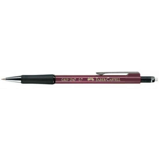 CREION MECANIC 0.7MM ROSU GRIP 1347 FABER-CASTELL CREION MECANIC 0.7MM ROSU GRIP 1347 FABER-CASTELL