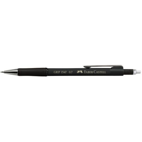 CREION MECANIC 0.7MM NEGRU GRIP 1347 FABER-CASTELL