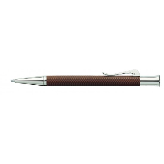 GRAF VON FABER-CASTELL PIX GUILLOCHE COGNAC