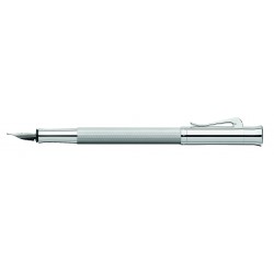 GRAF VON FABER-CASTELL STILOU GUILLOCHE RHODIUM