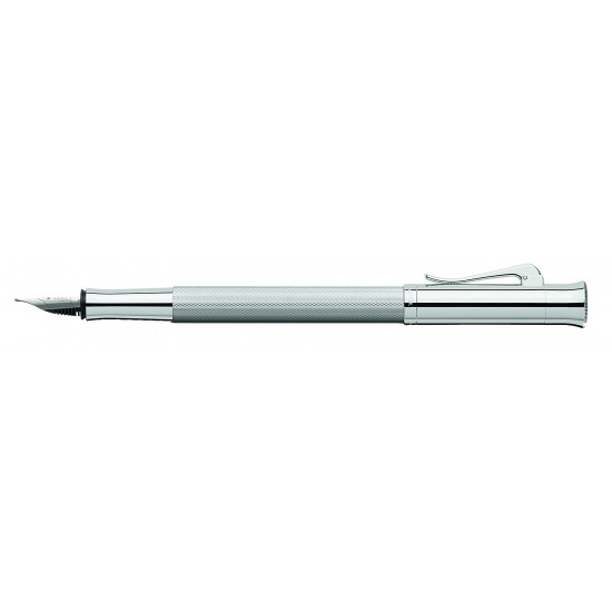 GRAF VON FABER-CASTELL STILOU GUILLOCHE RHODIUM