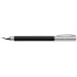 STILOU AMBITION PRECIOUS RESIN NEGRU FABER-CASTELL