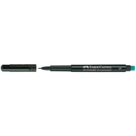 MARKER PERMANENT NEGRU S MULTIMARK FABER-CASTELL