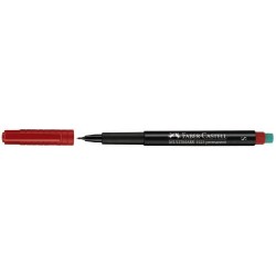 MARKER PERMANENT ROSU S MULTIMARK FABER-CASTELL