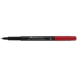 MARKER PERMANENT ROSU M MULTIMARK FABER-CASTELL