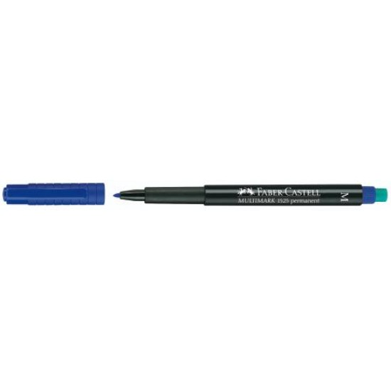 MARKER PERMANENT ALBASTRU M MULTIMARK FABER-CASTELL