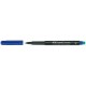 MARKER PERMANENT ALBASTRU M MULTIMARK FABER-CASTELL