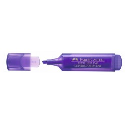 TEXTMARKER VIOLET SUPERFLUORESCENT 1546 FABER-CASTELL