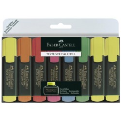 TEXTMARKER SET 8 1548 FABER-CASTELL