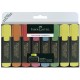 TEXTMARKER SET 8 1548 FABER-CASTELL