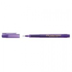 LINER 0.8MM VIOLET BROADPEN 1554 FABER-CASTELL