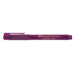 LINER 0.8MM MAGENTA BROADPEN 1554 FABER-CASTELL