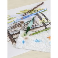 Pensula cu Rezervor Apa Faber-Castell
