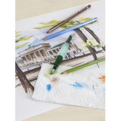 Pensula cu Rezervor Apa Faber-Castell
