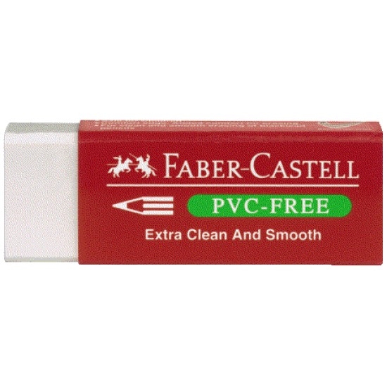 RADIERA CREION 7095 20 FABER-CASTELL RADIERA CREION 7095 20 FABER-CASTELL