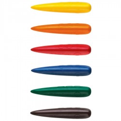 CREIOANE CERATE MODEL DEGETE SET 6 FABER CASTELL