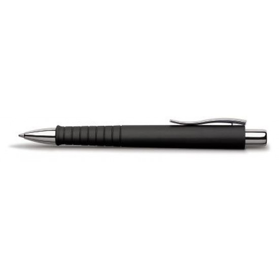 PIX CU MECANISM SI GRIP NEGRU POLY BALL FABER-CASTELL PIX CU MECANISM SI GRIP NEGRU POLY BALL FABER-CASTELL